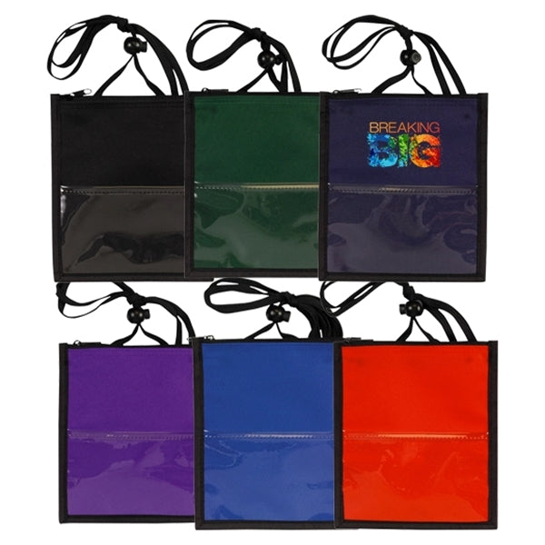 ID Me 4 Badge Holder & Passport Pouch