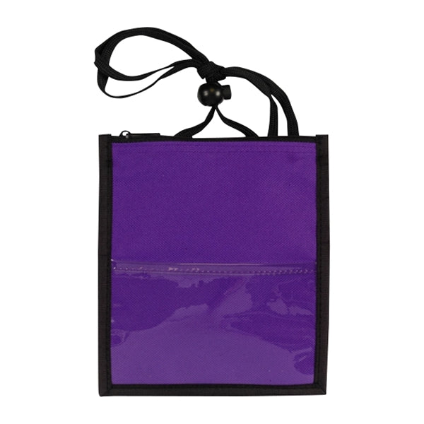 ID Me 4 Badge Holder & Passport Pouch