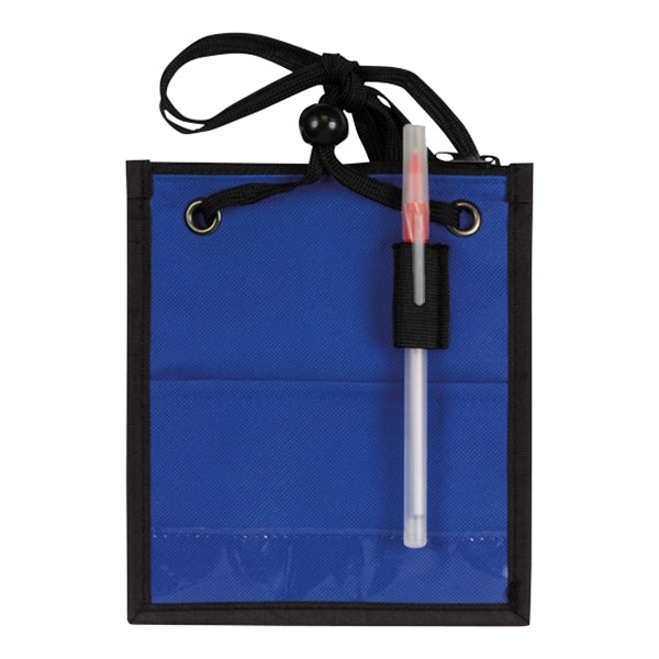 ID Me 4 Badge Holder & Passport Pouch