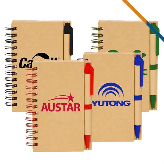 Reoy Mini Spiral Notebooks