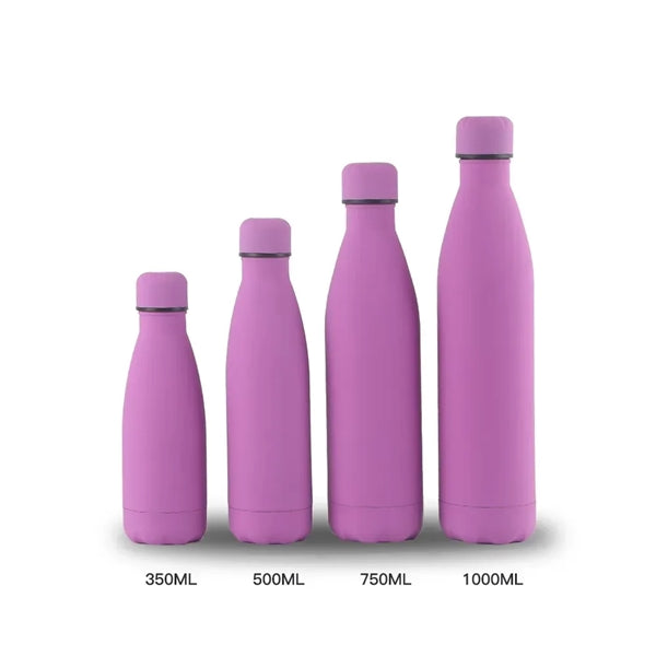 17oz Cola-Shape Vacuum Metal Drink Water Bottle