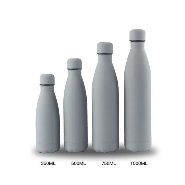 17oz Cola-Shape Vacuum Metal Drink Water Bottle