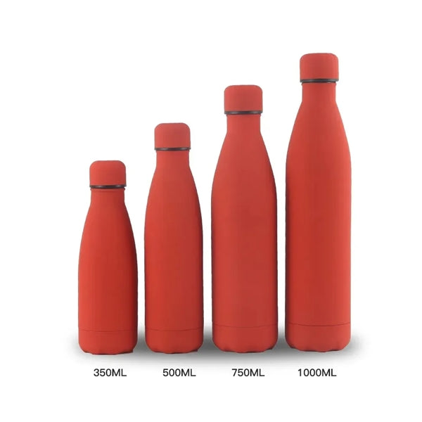 17oz Cola-Shape Vacuum Metal Drink Water Bottle