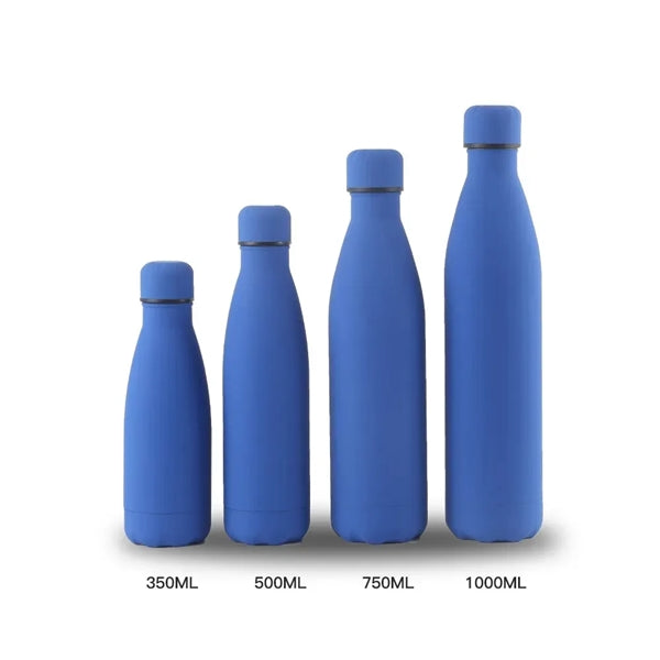 17oz Cola-Shape Vacuum Metal Drink Water Bottle