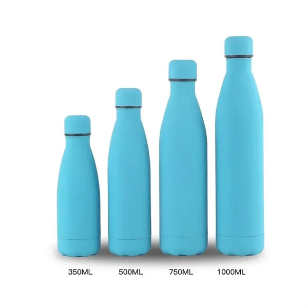 17oz Cola-Shape Vacuum Metal Drink Water Bottle