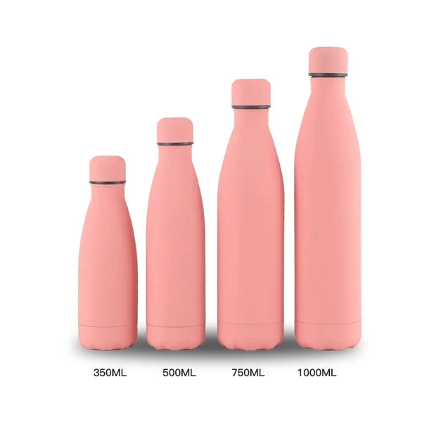 17oz Cola-Shape Vacuum Metal Drink Water Bottle