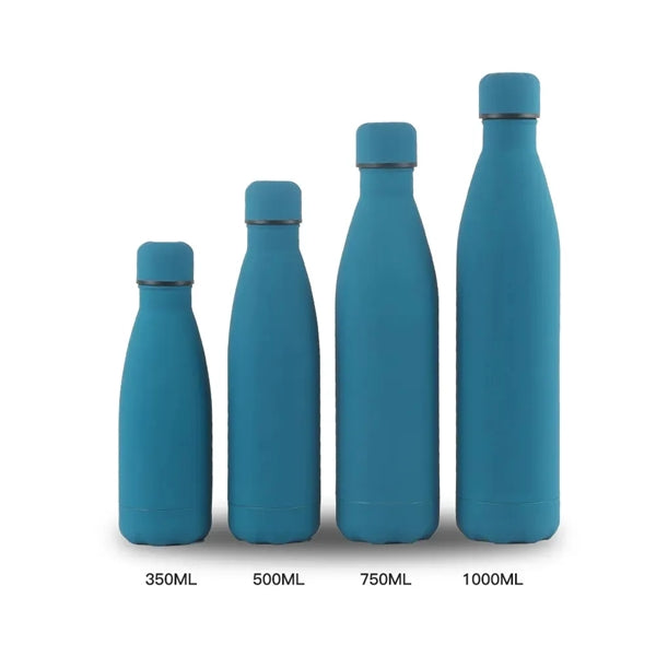 17oz Cola-Shape Vacuum Metal Drink Water Bottle
