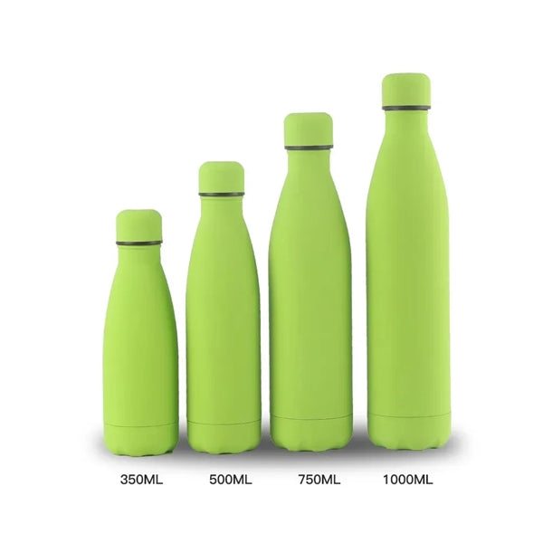 17oz Cola-Shape Vacuum Metal Drink Water Bottle