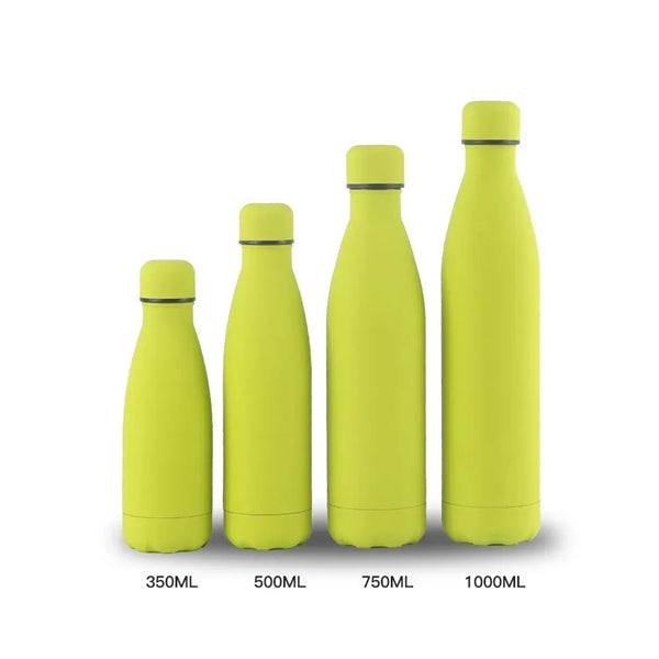 17oz Cola-Shape Vacuum Metal Drink Water Bottle
