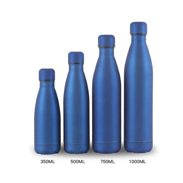 17oz Cola-Shape Vacuum Metal Drink Water Bottle