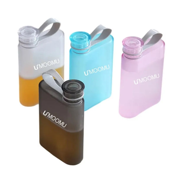 Slim Flat Water Bottle