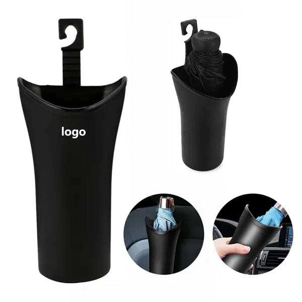 Car Umbrella Storage Bucket