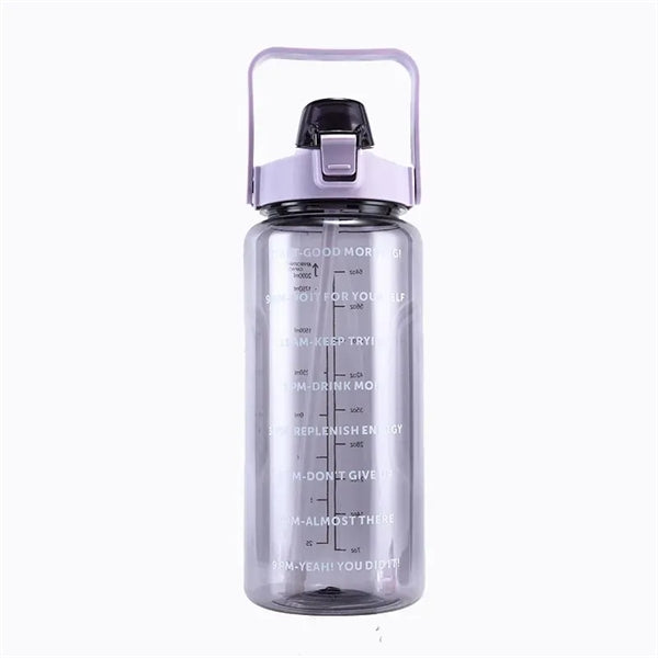 2L Large Capacity Gym Sports Water Bottle