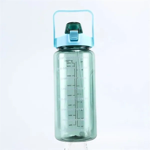 2L Large Capacity Gym Sports Water Bottle