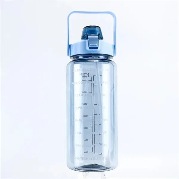 2L Large Capacity Gym Sports Water Bottle