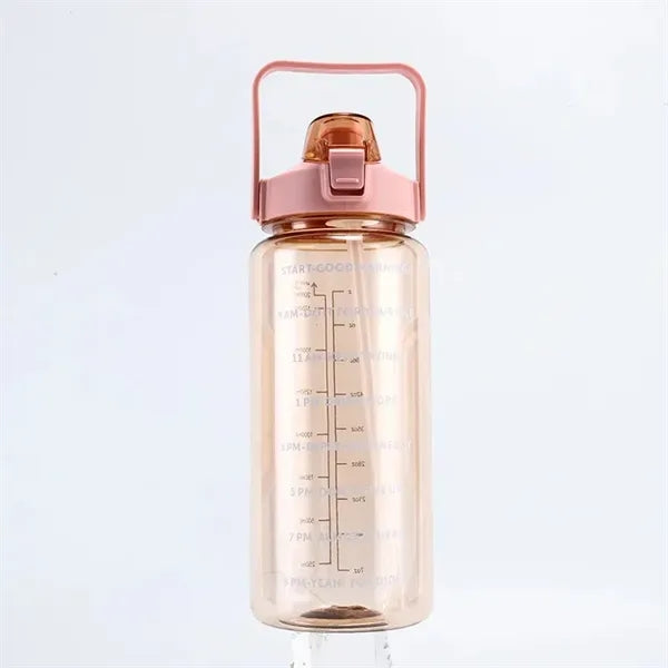 2L Large Capacity Gym Sports Water Bottle