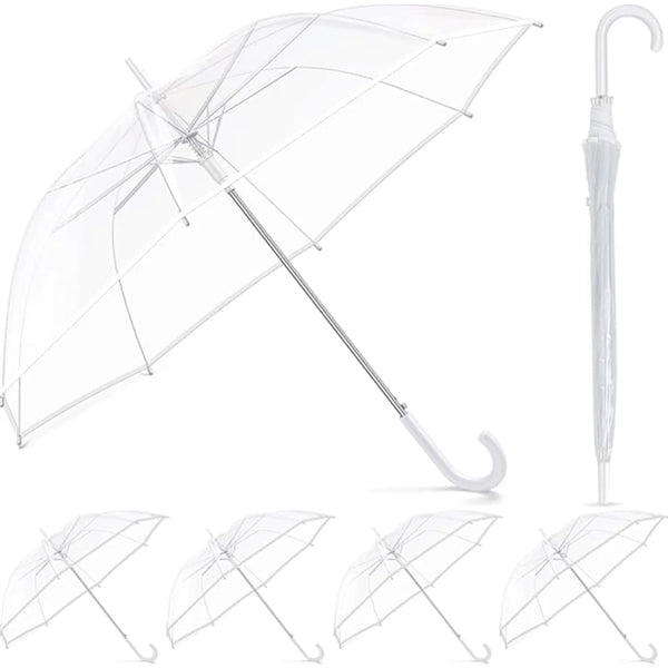 46" Arc Clear Umbrella
