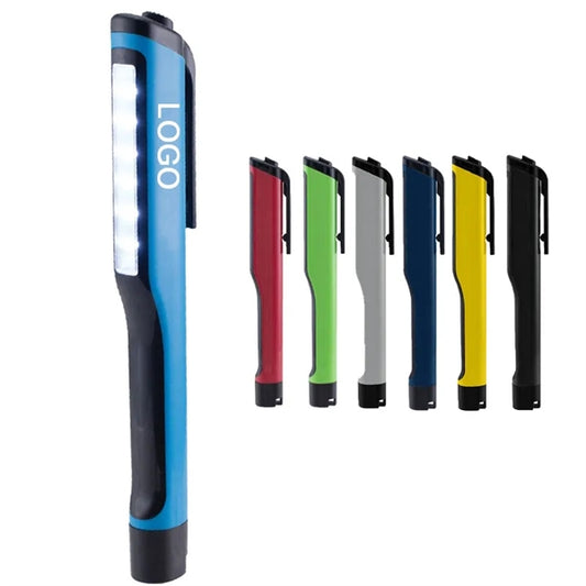 Pen Shape 6-LED Light Bar Flashlight