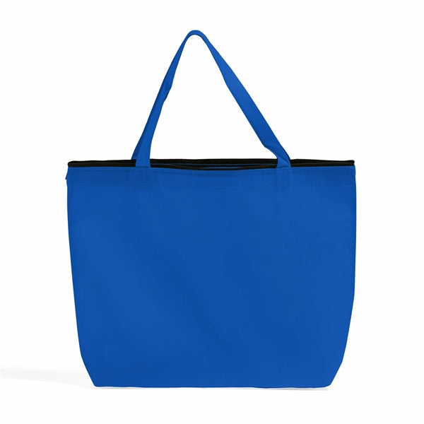 Zip-Top Non-Woven Tote Bag