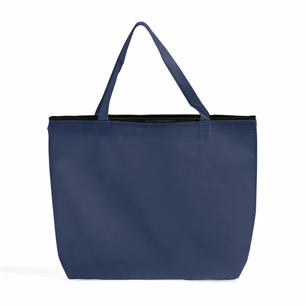 Zip-Top Non-Woven Tote Bag