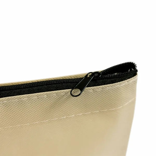 Zip-Top Non-Woven Tote Bag