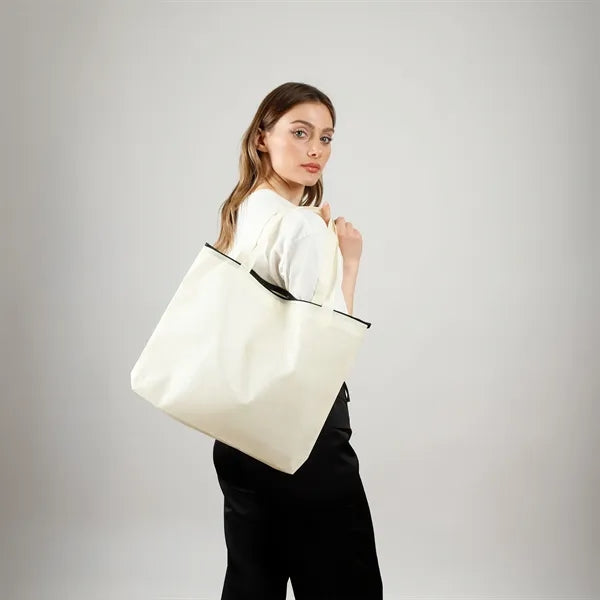 Zip-Top Non-Woven Tote Bag