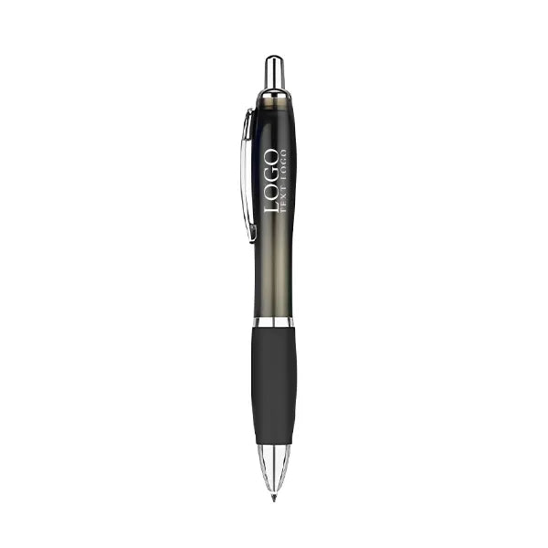 Click Action Plastic Satin Pen