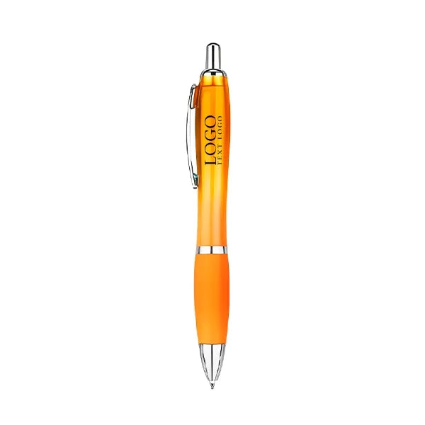 Click Action Plastic Satin Pen