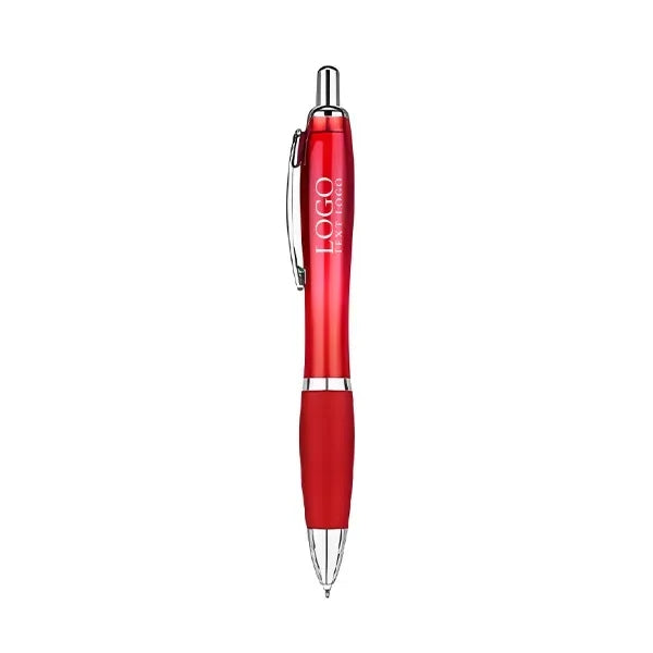 Click Action Plastic Satin Pen