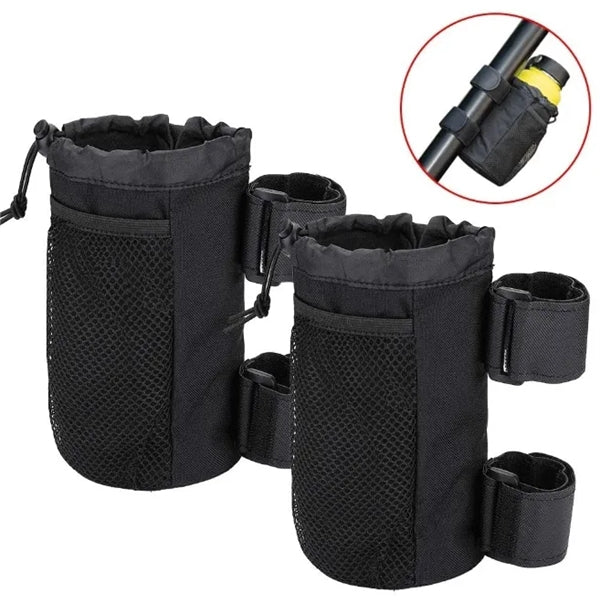 Bicycle-Mounted Water Bottle Holder Bag