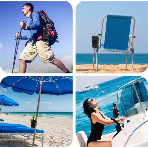 Bicycle-Mounted Water Bottle Holder Bag