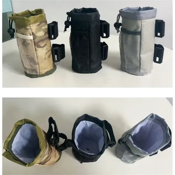 Bicycle-Mounted Water Bottle Holder Bag