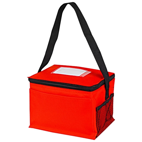 Name Tag 6-can Cooler Bag