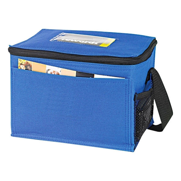 Name Tag 6-can Cooler Bag