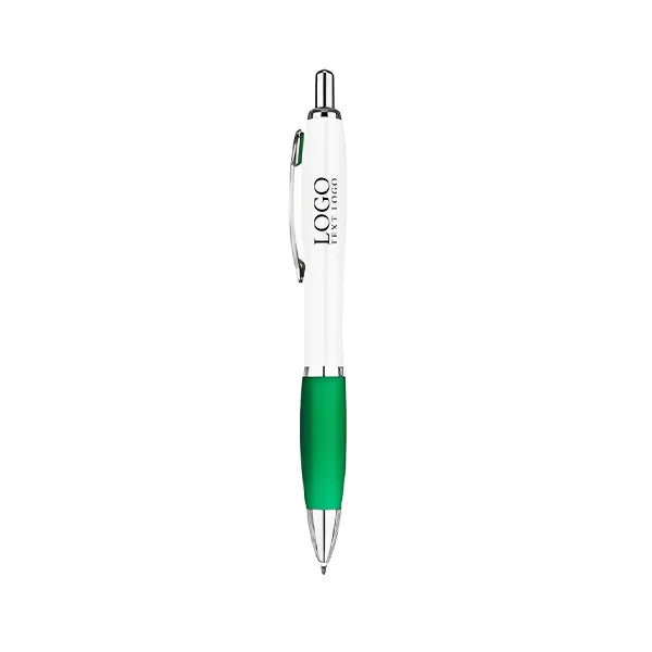 Plastic Click Satin Pen