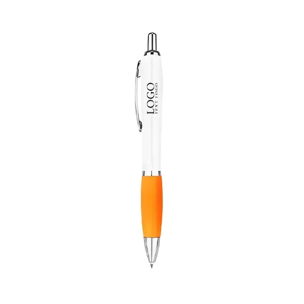 Plastic Click Satin Pen