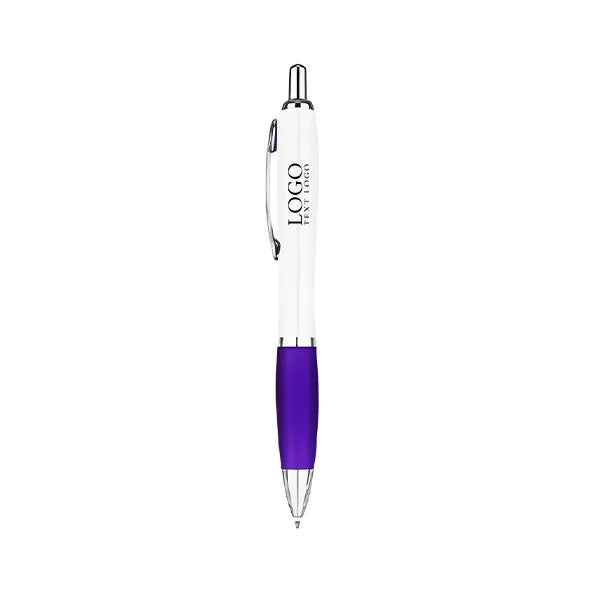Plastic Click Satin Pen