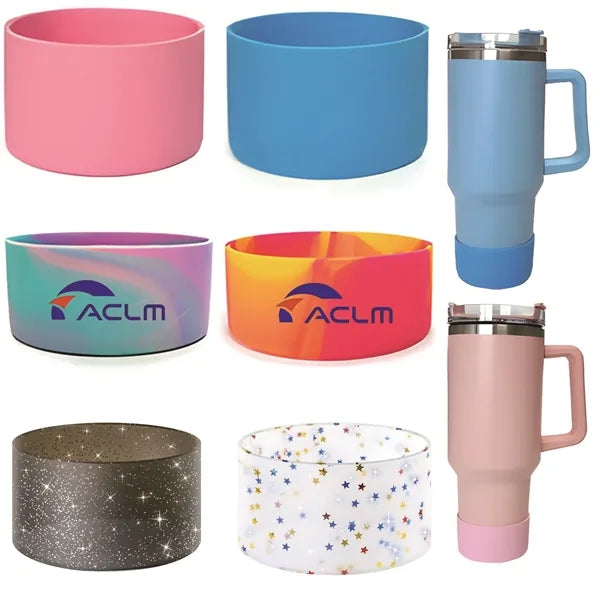 Protective Glitter Silicone Boot