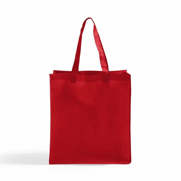 Large Square Non-Woven Tote Bag