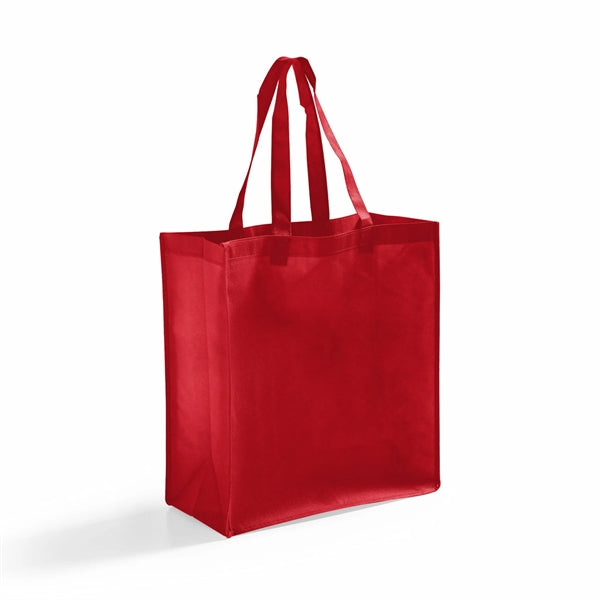 Large Square Non-Woven Tote Bag