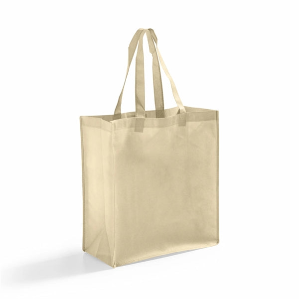 Large Square Non-Woven Tote Bag