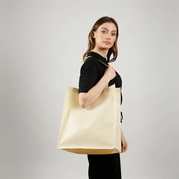Large Square Non-Woven Tote Bag