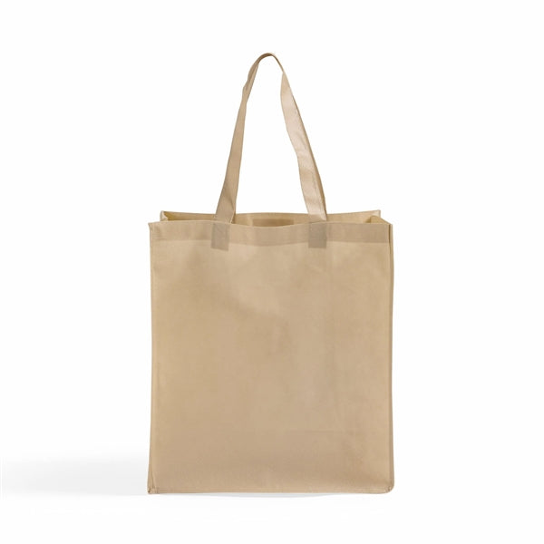 Large Square Non-Woven Tote Bag