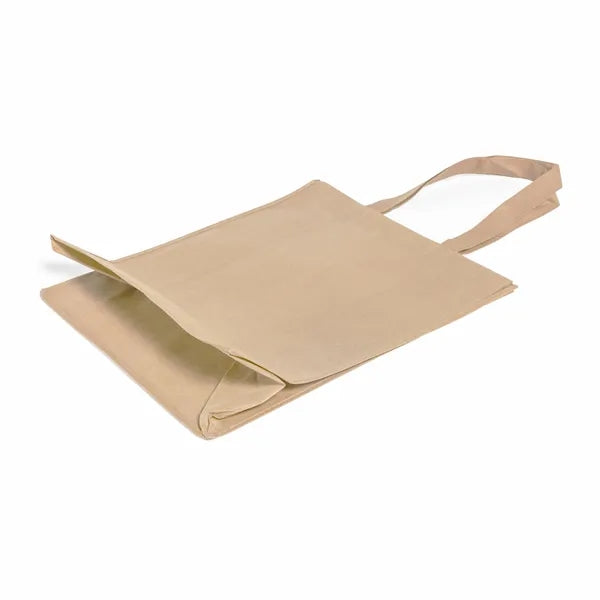 Large Square Non-Woven Tote Bag