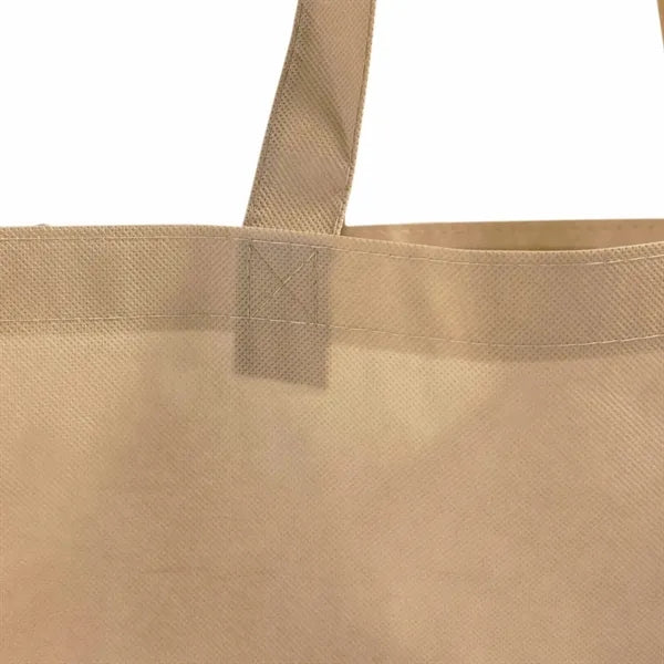 Large Square Non-Woven Tote Bag