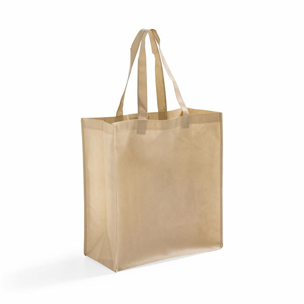 Large Square Non-Woven Tote Bag