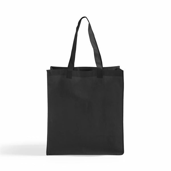 Large Square Non-Woven Tote Bag