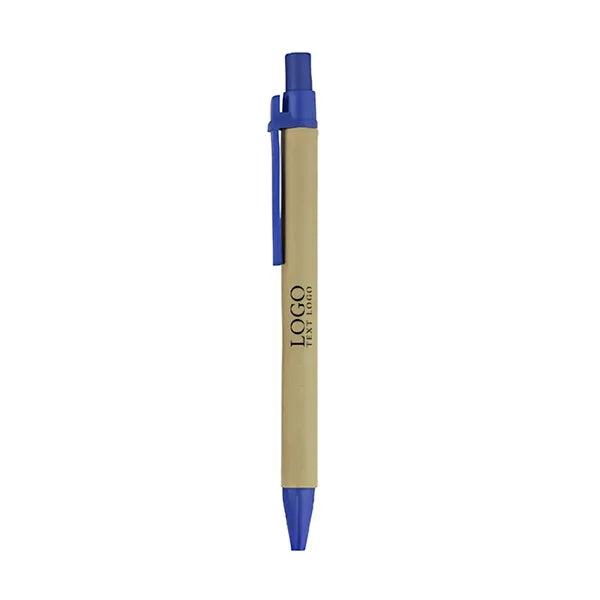 Eco-Friendly Paper Ballpoint Pens