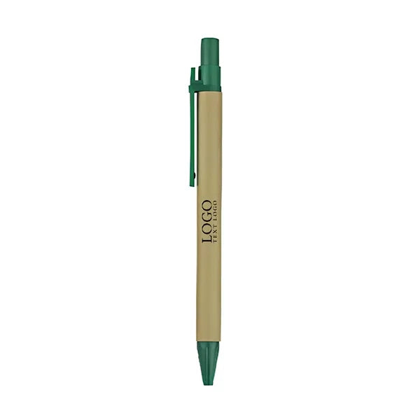 Eco-Friendly Paper Ballpoint Pens