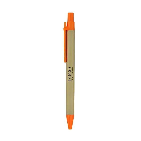 Eco-Friendly Paper Ballpoint Pens